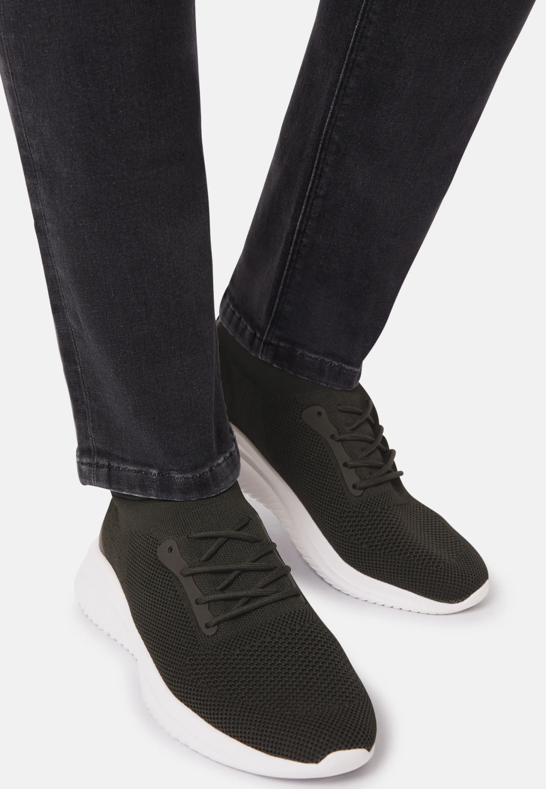 Techincal Fabric Sock Sneakers|Boggi Milano Best Sale