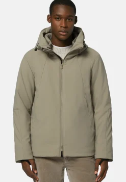 Technical Fabric Padded Block Jacket|Boggi Milano Store