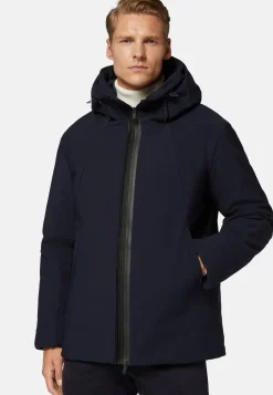 Technical Fabric Padded Block Jacket|Boggi Milano Outlet