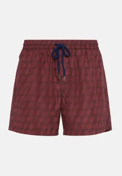 Three-Dimensional Pattern Print Swimsuit|Boggi Milano Discount