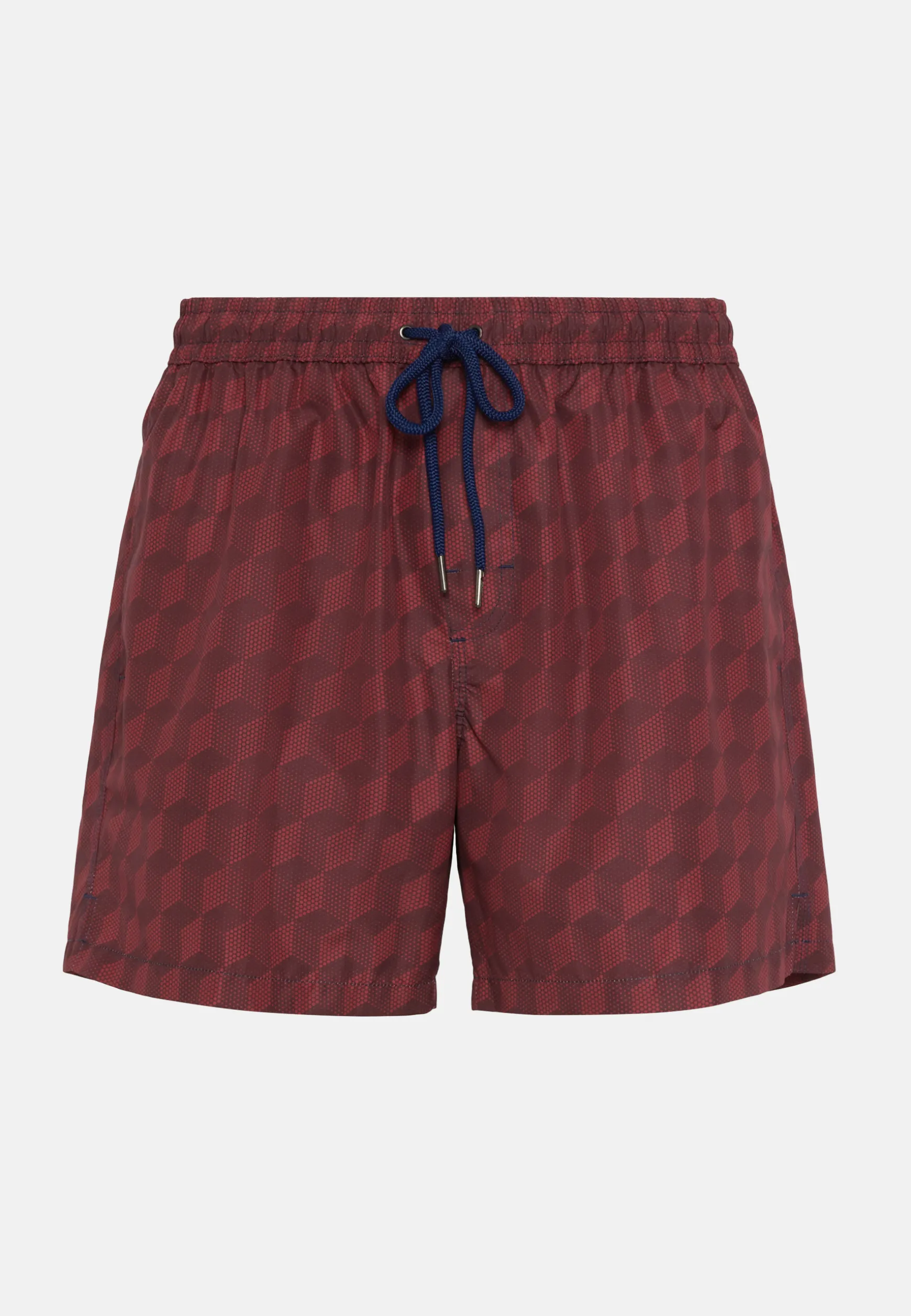 Three-Dimensional Pattern Print Swimsuit|Boggi Milano Discount