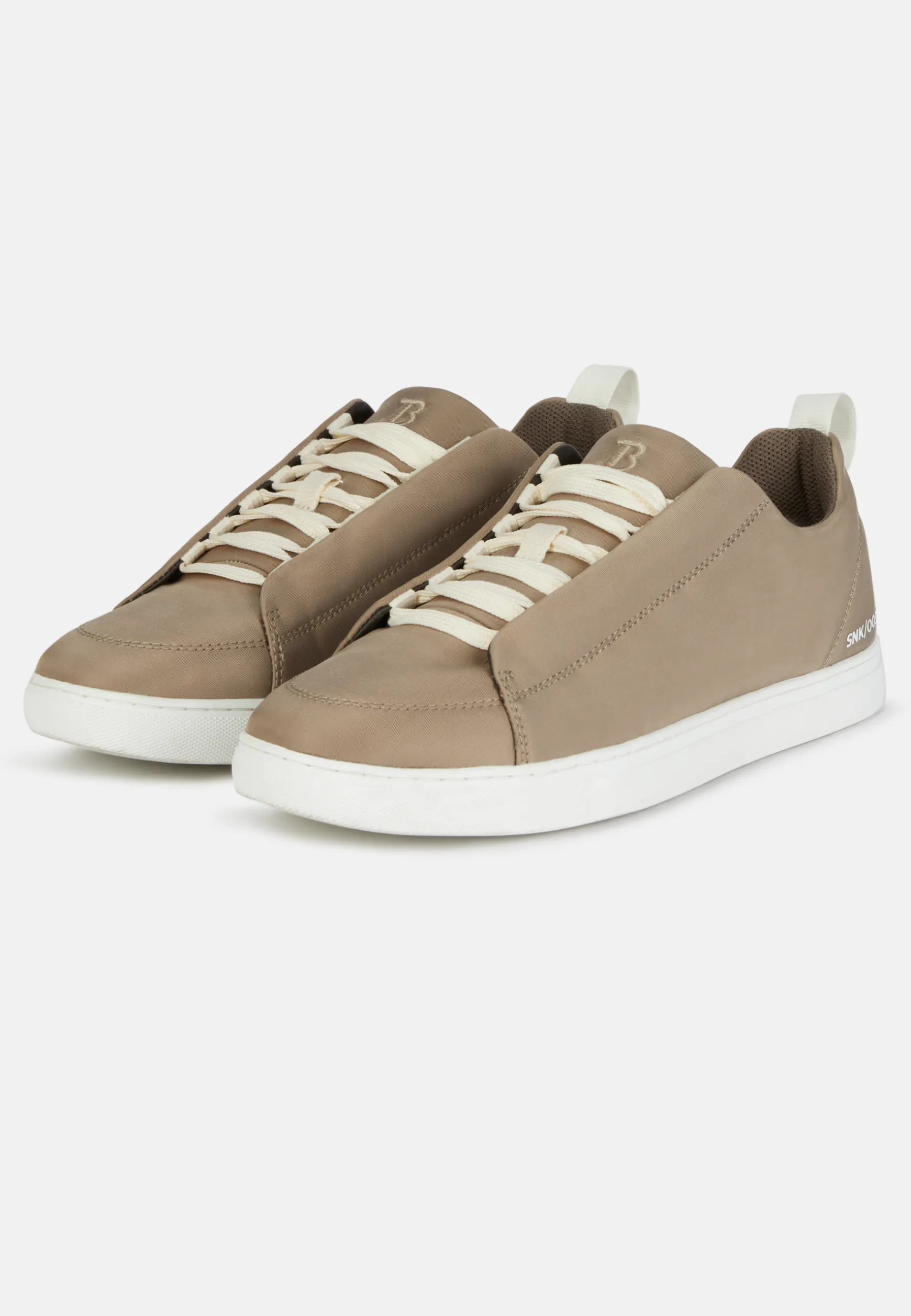 Trainers in Coloured Technical Fabric|Boggi Milano Store