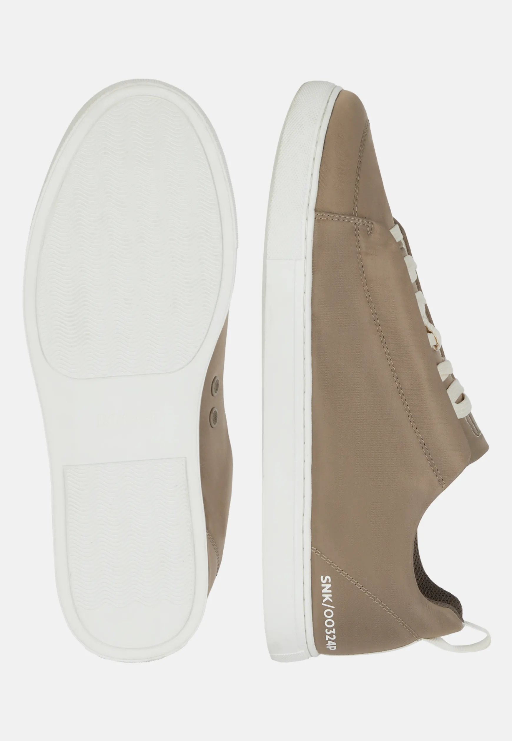 Trainers in Coloured Technical Fabric|Boggi Milano Store