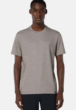 T-Shirt in Cotton, Nylon & Tencel|Boggi Milano Outlet