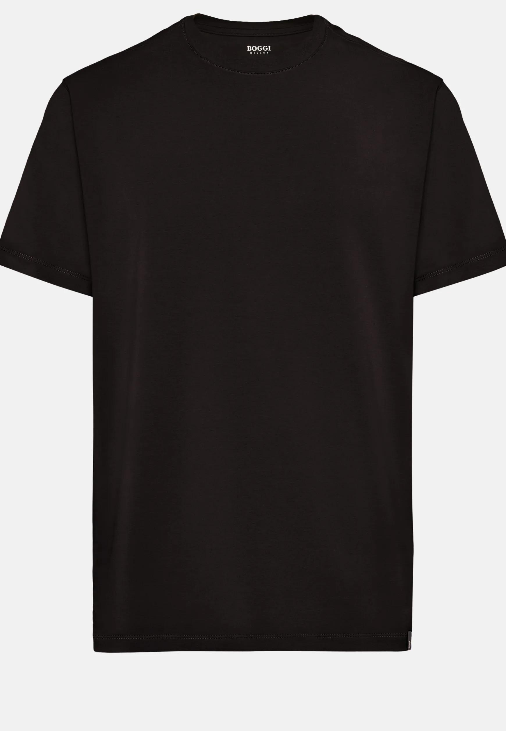 T-Shirt In Stretch Supima Cotton|Boggi Milano Discount