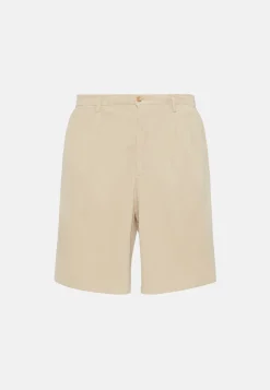 Ultra Light Cotton Velour Bermuda Shorts|Boggi Milano New