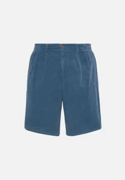 Ultra Light Cotton Velour Bermuda Shorts|Boggi Milano Outlet