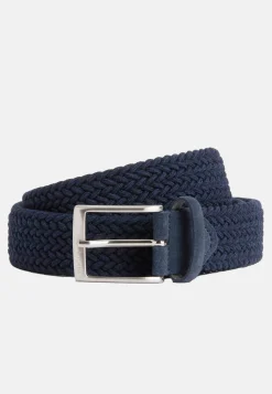 Viscose Mix Stretch Woven Belt|Boggi Milano Clearance