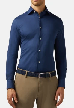 Viscose Mix Stretch Woven Belt|Boggi Milano Clearance