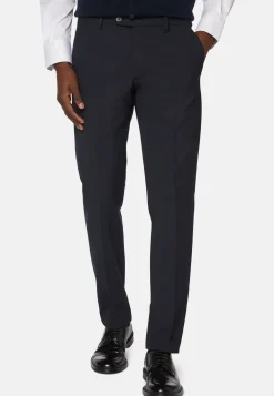 Washable Wool Stretch Pants|Boggi Milano Hot