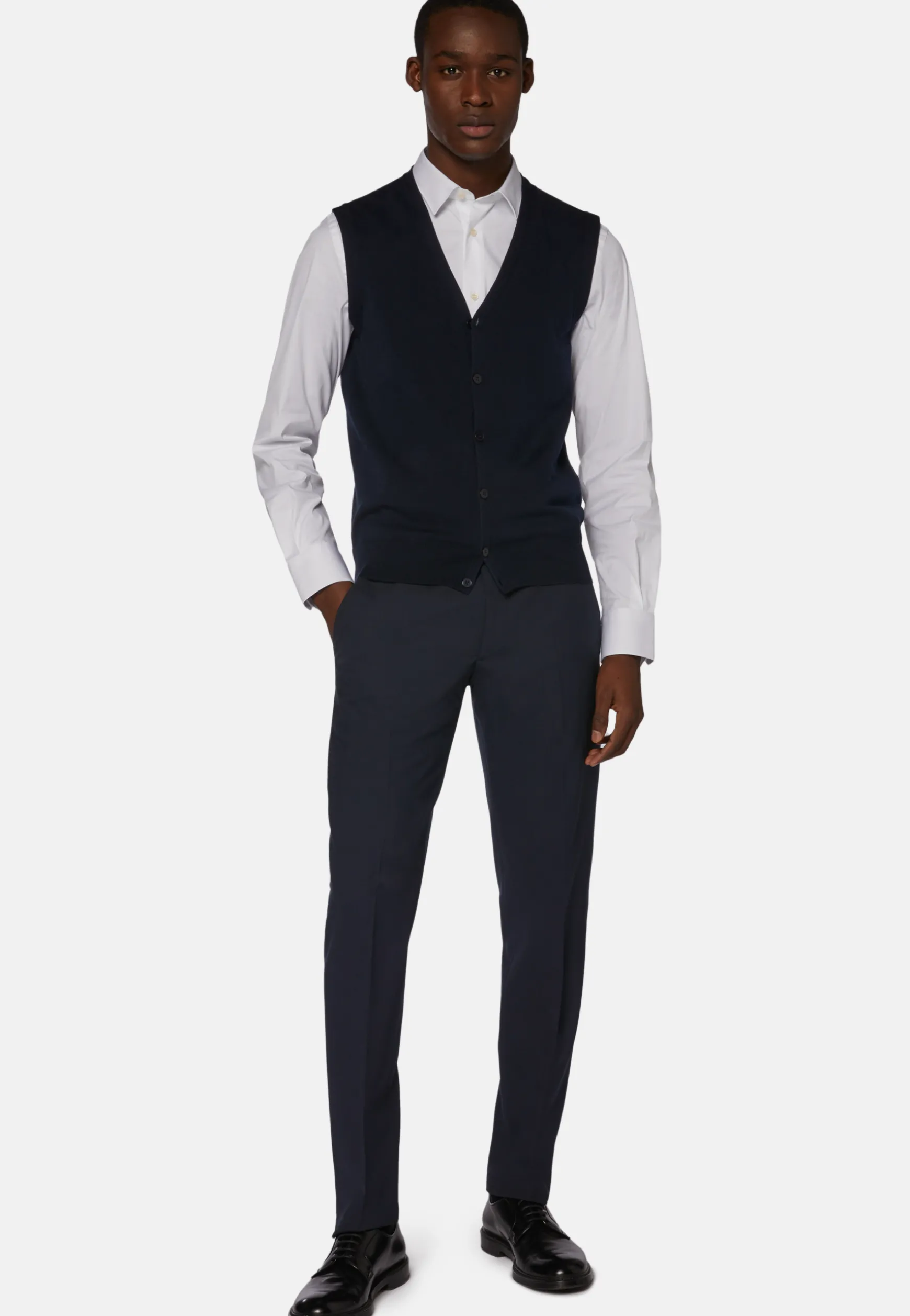 Washable Wool Stretch Pants|Boggi Milano Hot