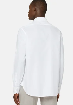 Cotton Tencel Shirt Regular Fit|Boggi Milano Shop