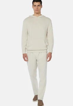 Hooded Jumper in a Cashmere Blend|Boggi Milano Best Sale