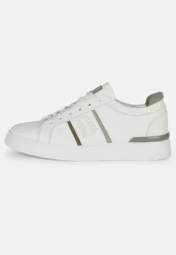 Leather Trainers With Logo|Boggi Milano Hot
