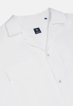 Linen Camp Overshirt|Boggi Milano Best