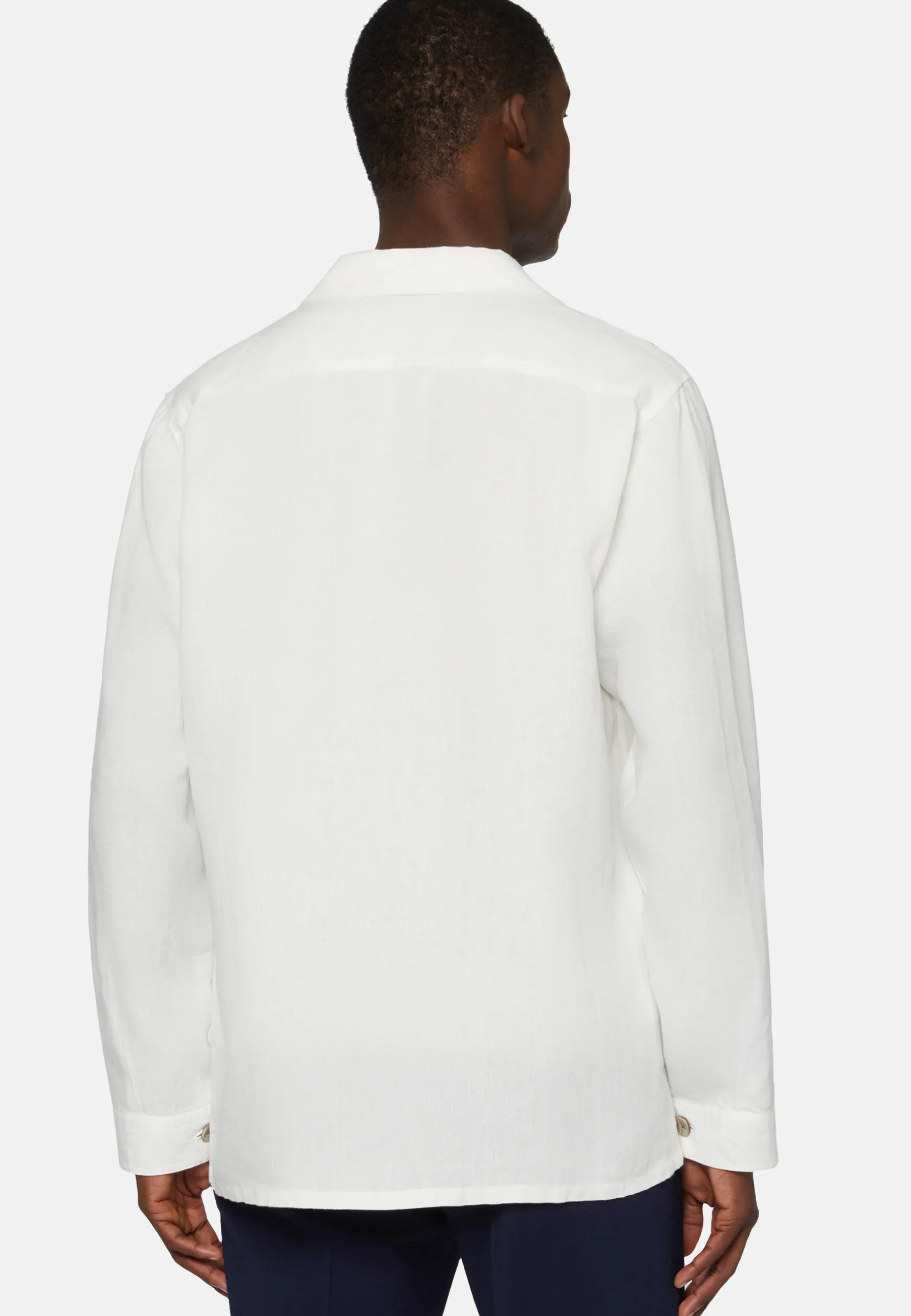 Linen Camp Overshirt|Boggi Milano Hot