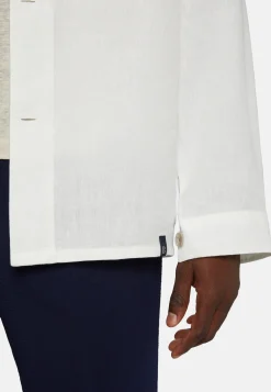 Linen Camp Overshirt|Boggi Milano Hot