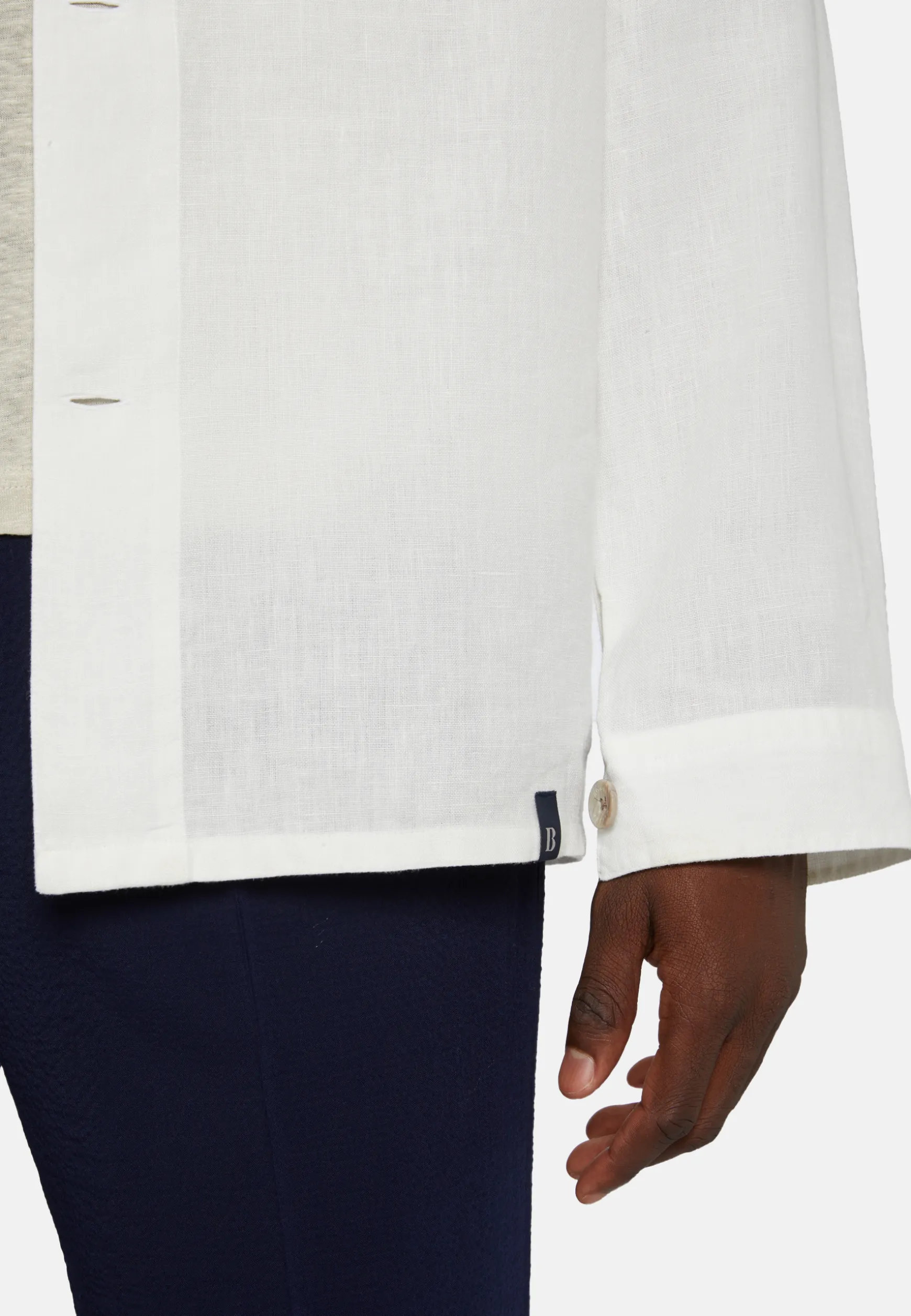 Linen Camp Overshirt|Boggi Milano Hot