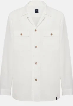 Linen Camp Overshirt|Boggi Milano Hot