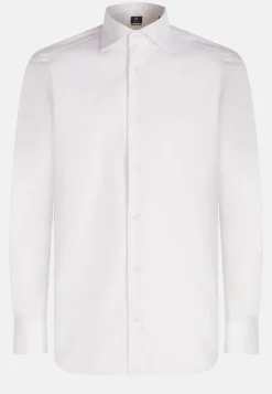 Slim Fit Cotton Pin Point Shirt|Boggi Milano Online