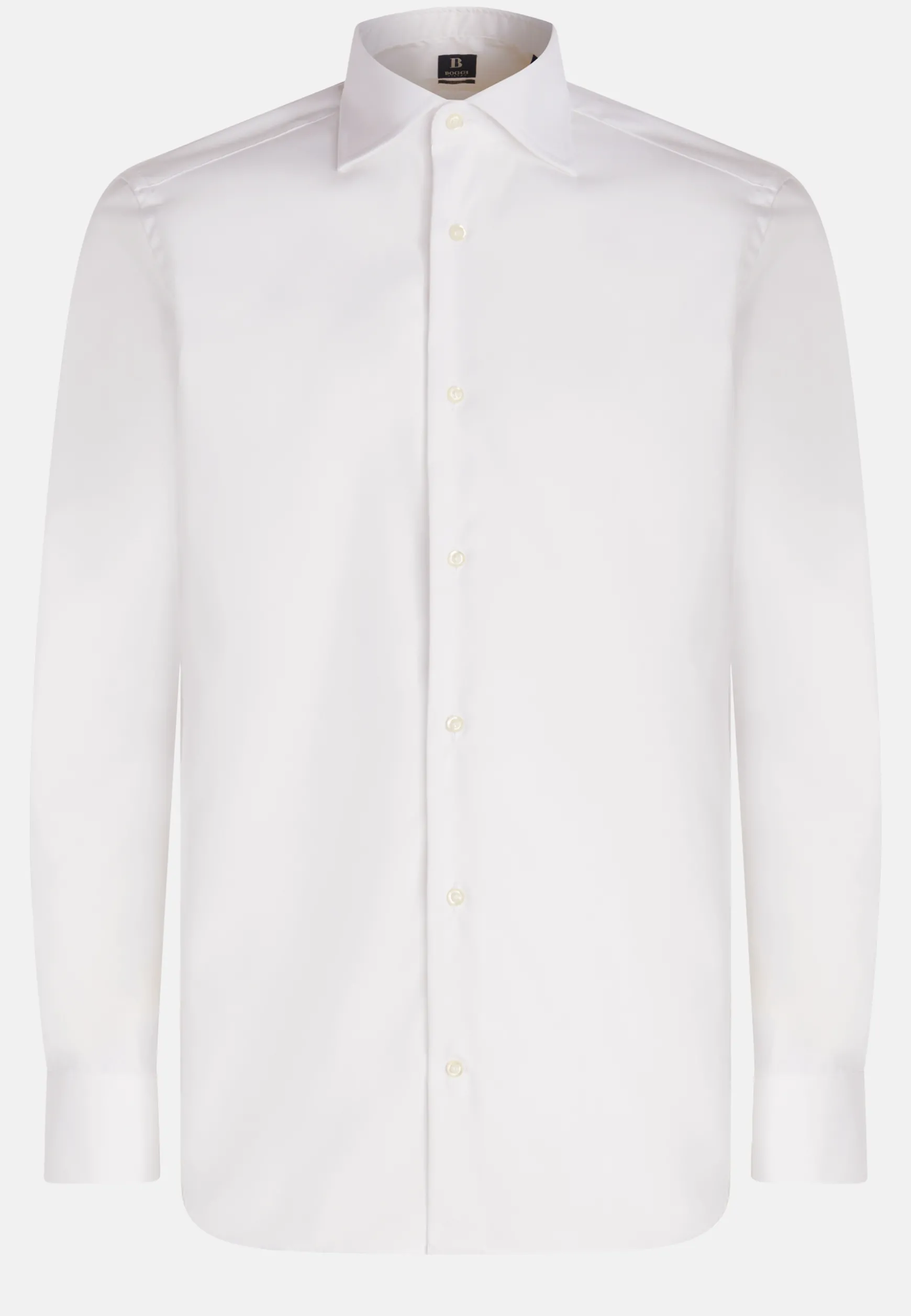 Slim Fit Cotton Pin Point Shirt|Boggi Milano Online