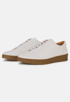Tumbled Leather Trainers|Boggi Milano Cheap