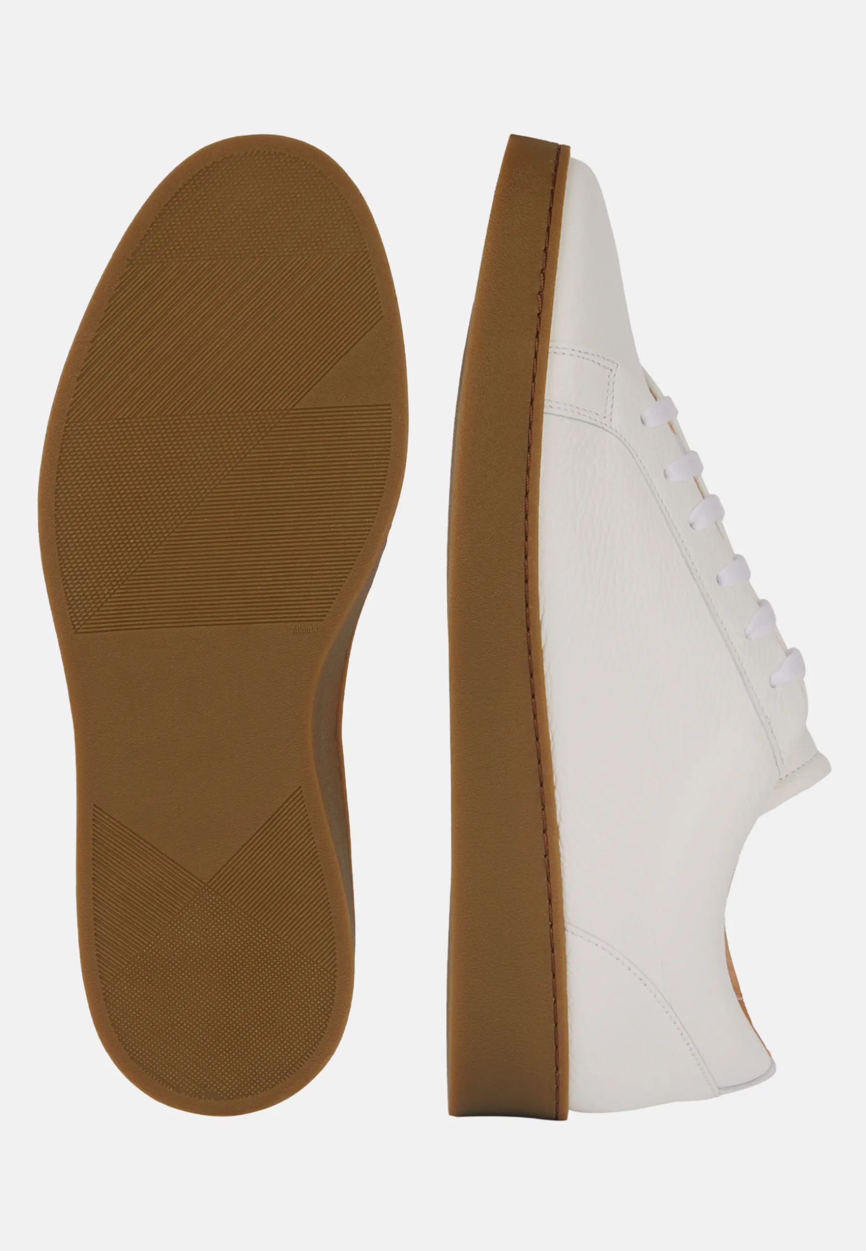 Tumbled Leather Trainers|Boggi Milano Cheap