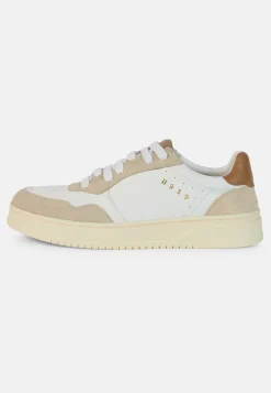 Tumbled Leather Trainers|Boggi Milano Best