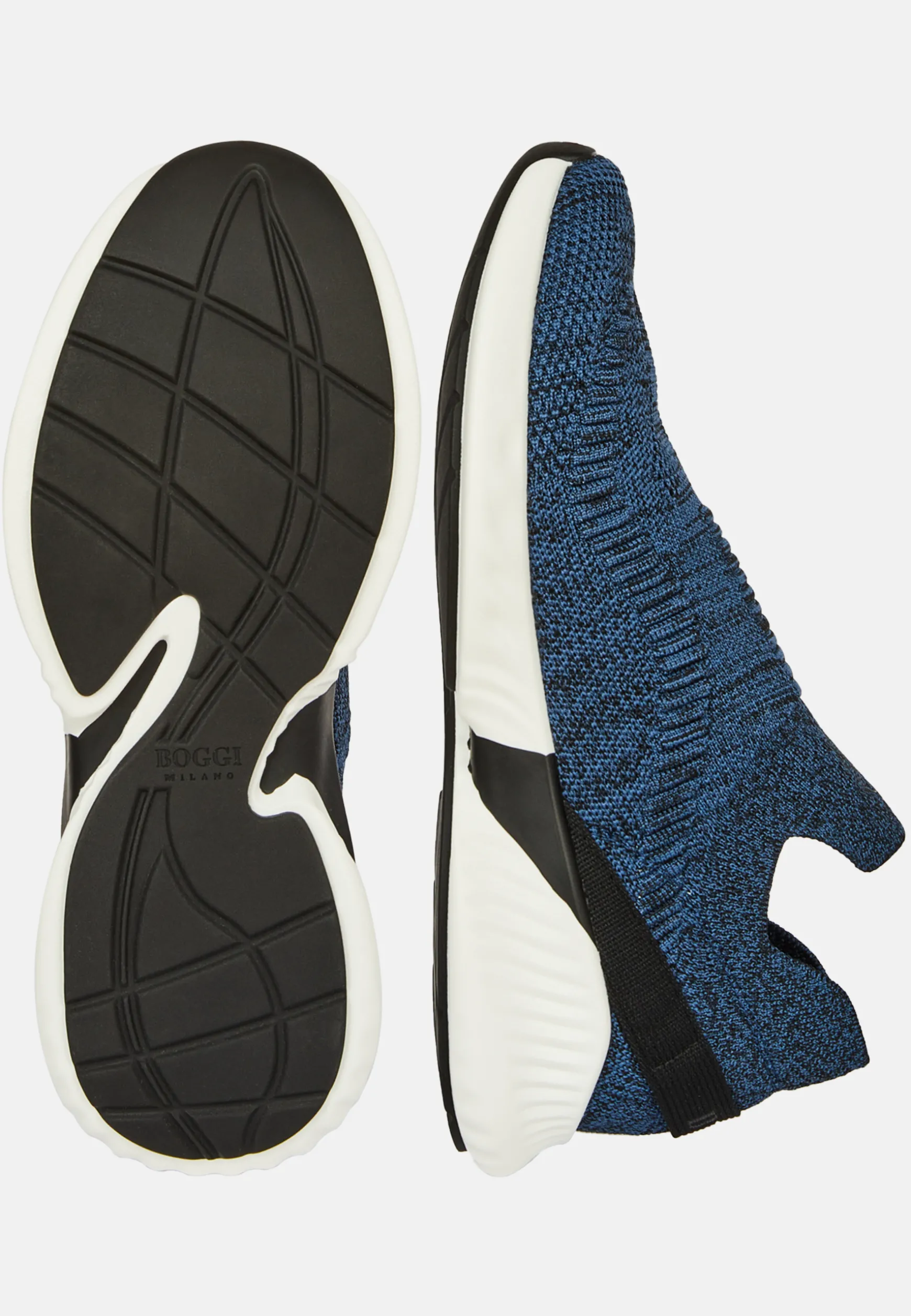 Willow Trainers in Recycled Yarn|Boggi Milano Fashion
