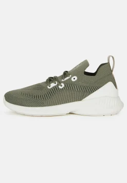 Willow Trainers in Green Recycled Yarn|Boggi Milano Discount