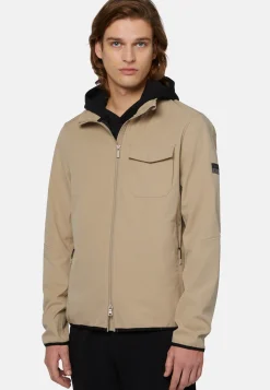 Windbreaker Jacket In Recycled Technical Fabric|Boggi Milano Cheap