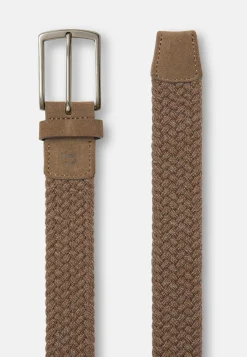 Woven Elasticated Belt In a Wool Blend|Boggi Milano Store