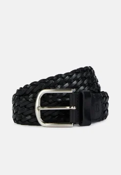 Woven Leather Belt|Boggi Milano Shop