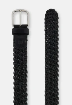 Woven Leather Belt|Boggi Milano Shop