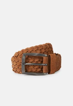 Woven Suede Belt|Boggi Milano New
