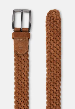 Woven Suede Belt|Boggi Milano New